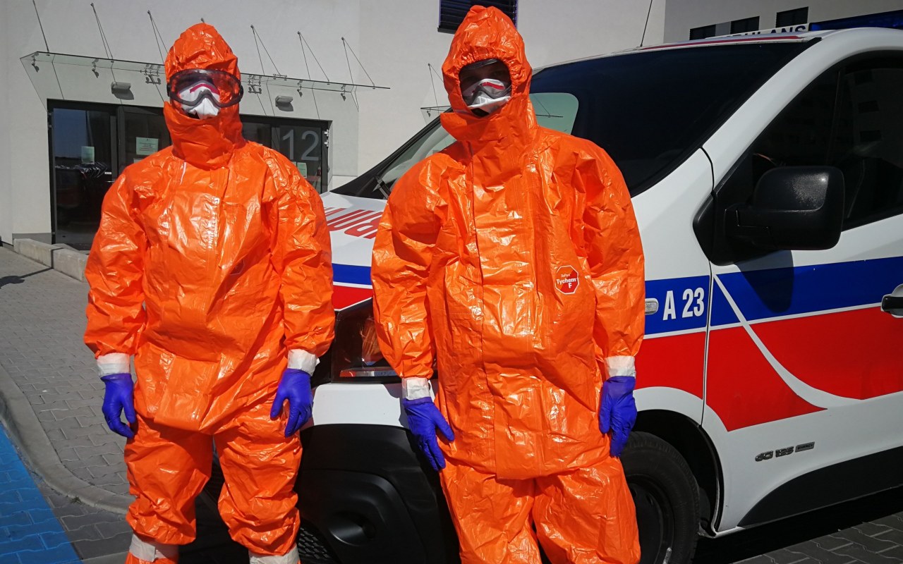 Młoda kobieta z powiatu oświęcimskiego zakażona koronawirusem