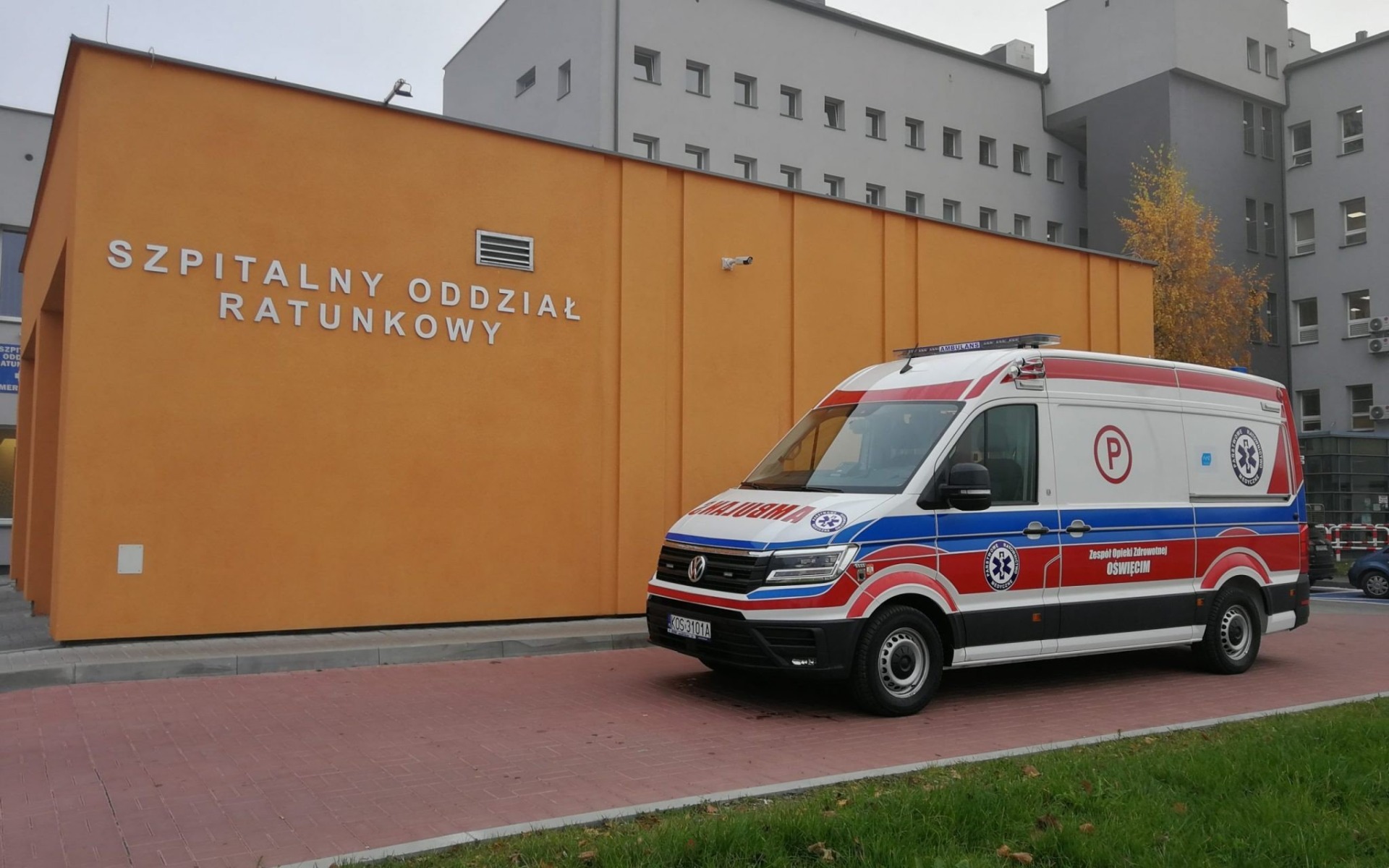 SOR w Oświęcimiu ponownie otwarty