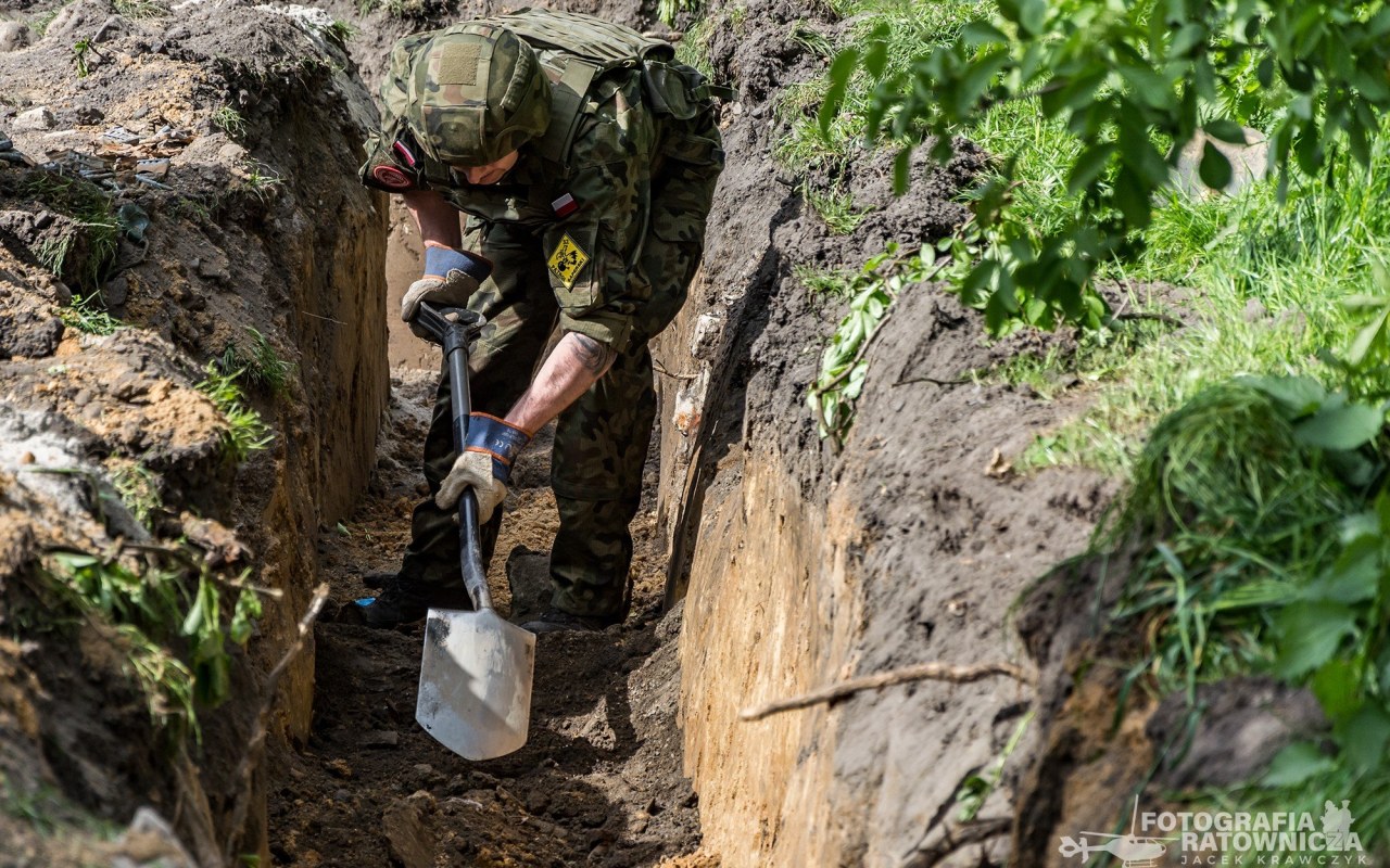 Piątkowa interwencja patrolu saperskiego w Oświęcimiu – ZDJĘCIA!
