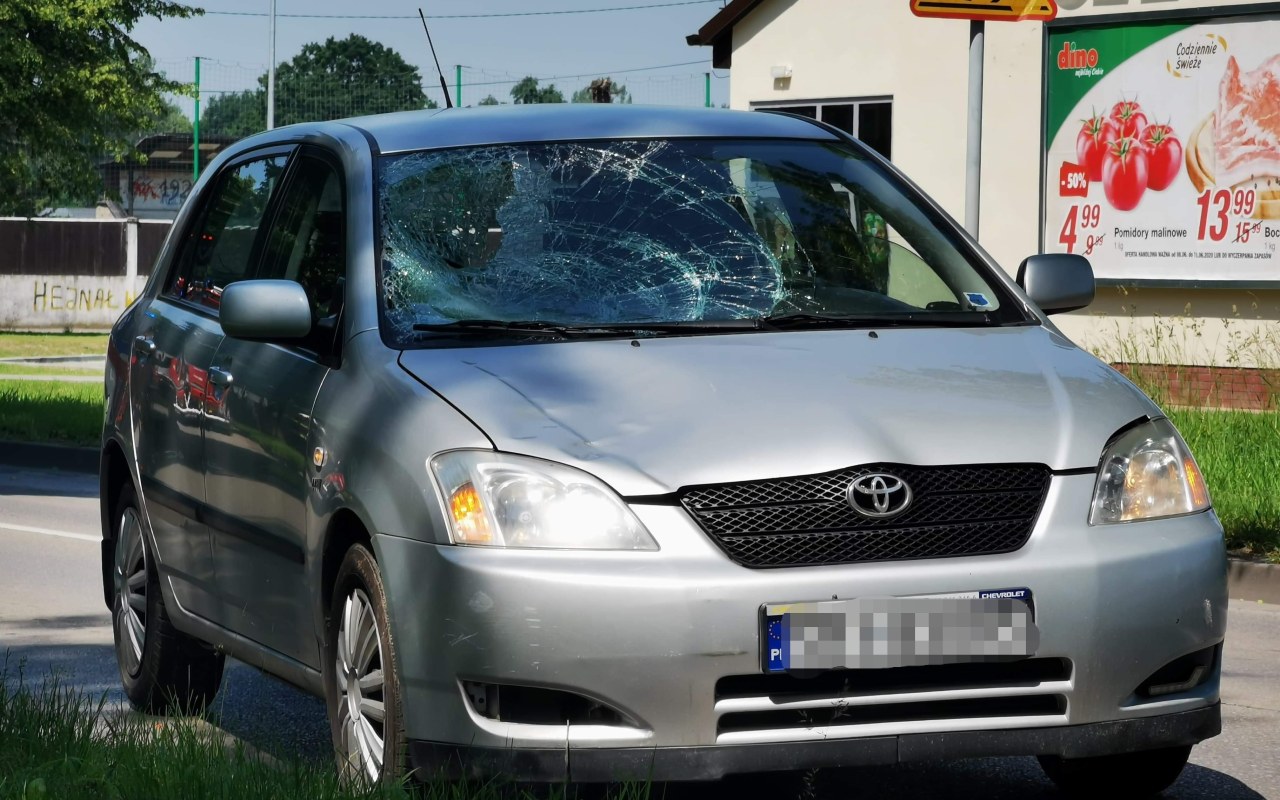 Wypadek w Kętach. Na miejsce leci śmigłowiec LPR – ZDJĘCIA!