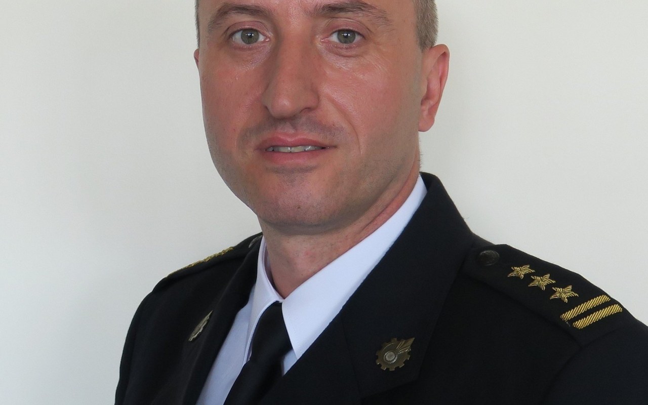 st.bryg. Piotr Filipek – Małopolskim Komendantem Wojewódzkim PSP