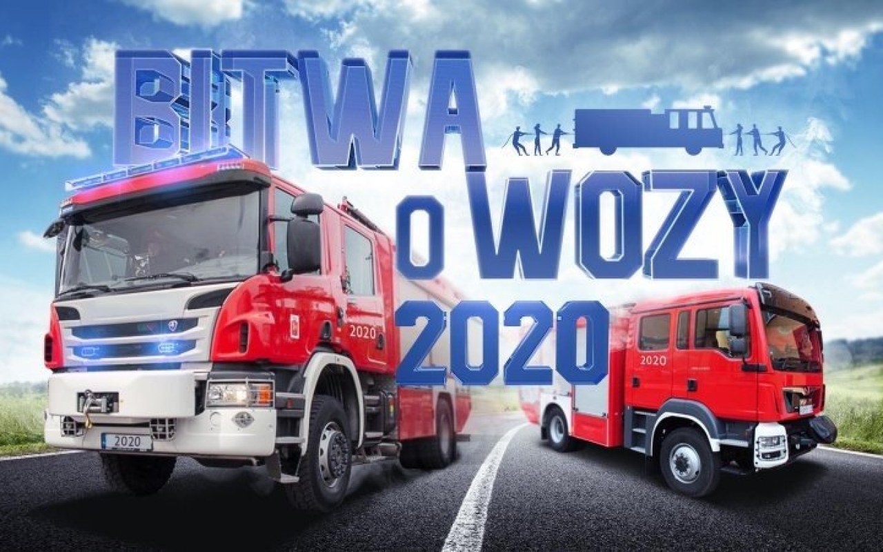 Strażacka ,,Bitwa o wozy”. Gmina z największa frekwencją w wyborach w danych województwie …otrzyma samochód strażacki !