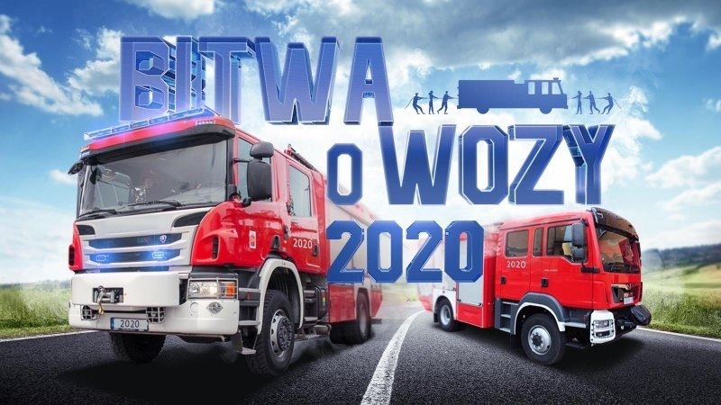 Strażacka ,,Bitwa o wozy”. Gmina z największa frekwencją w wyborach w danych województwie …otrzyma samochód strażacki !
