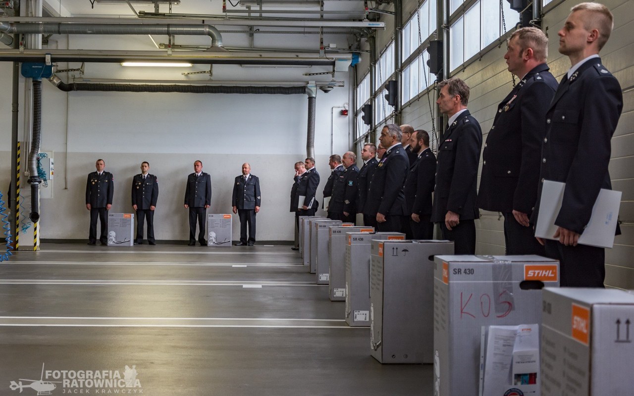 Kolejne jednostki OSP z naszego powiatu wzbogaciły się o sprzęt pozyskany w ramach Małopolskiej Tarczy Antykryzysowej