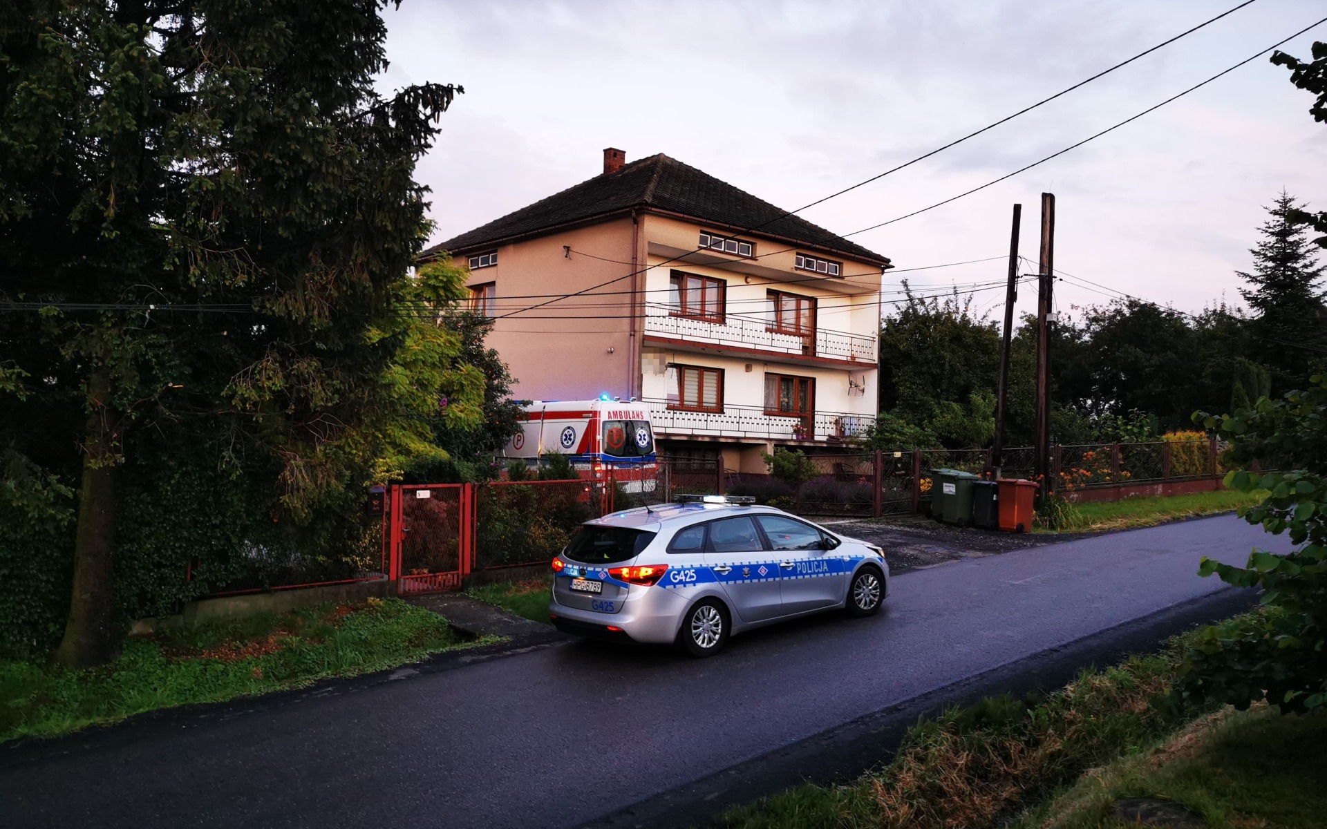 Strzały w Osieku. Nie żyje 37-letni mężczyzna. ZDJĘCIA!