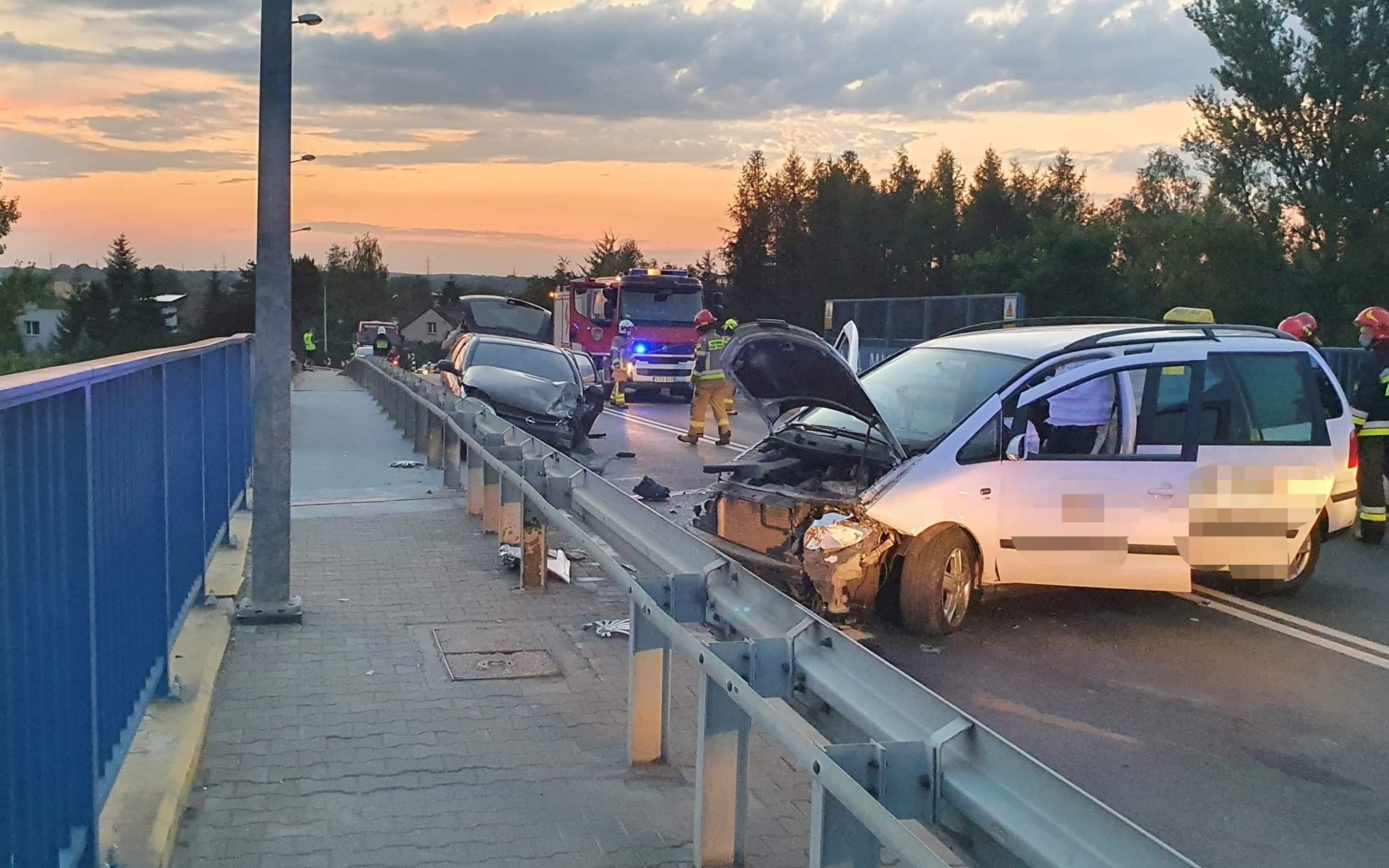 Wypadek na DK44 w Babicach. Poważne utrudnienia na DK44 – ZDJĘCIA!