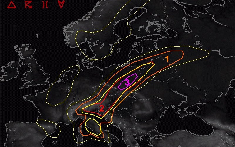 Ostrzeżenie przed silnymi burzami z porywistym wiatrem