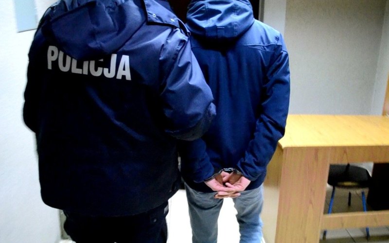 Kierowca po amfetaminie i z narkotykami zatrzymany przez policjantów grupy Speed