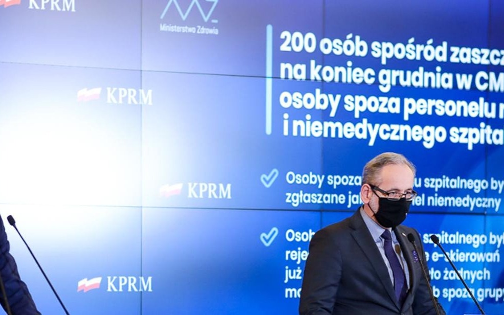 Etap odpowiedzialności przedłużony do 31 stycznia. Uczniowie klas I-III powrócą do szkół 18 stycznia