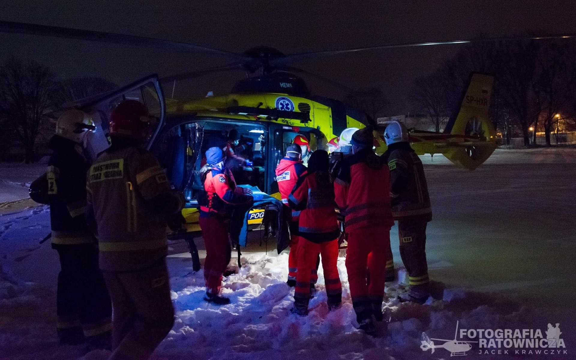 Interwencja służb ratowniczych w Chełmku i Libiążu – ZDJĘCIA!