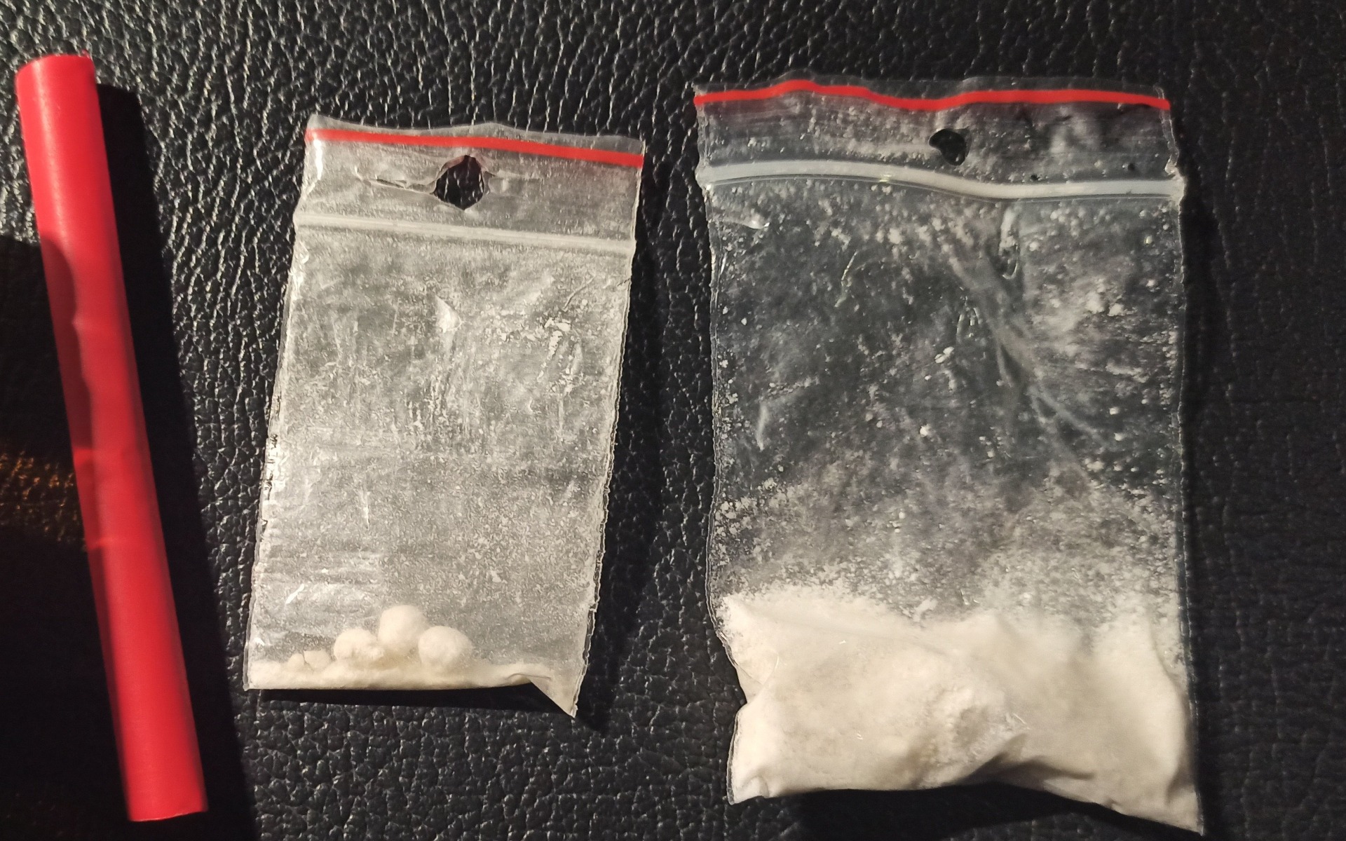 Oświęcimska grupa Speed zatrzymała kierowcę podejrzanego o posiadanie amfetaminy i jazdę pod jej wpływem