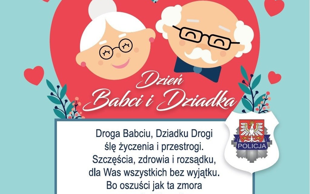 Babciu, Dziadku – bądźcie ostrożni ! Nie dajcie się oszukać !