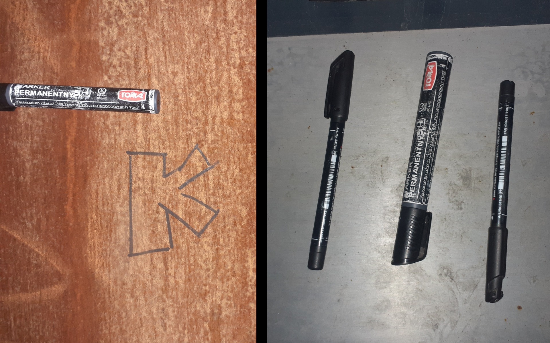 Nastoletni pseudografficiarze wpadli w ręce dzielnicowego