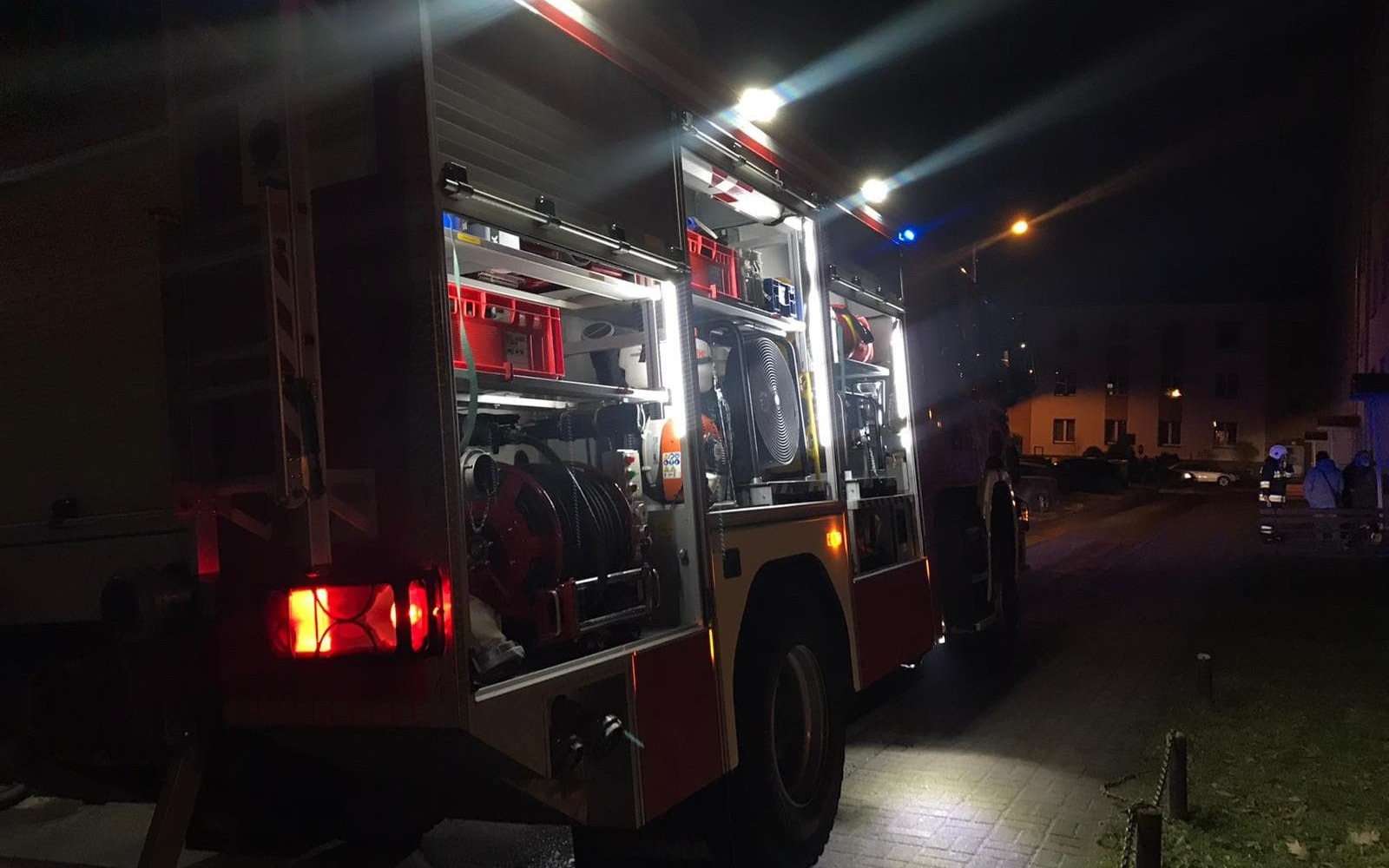 Wieczorne interwencje strażaków w powiecie oświęcimskim – ZDJĘCIA!