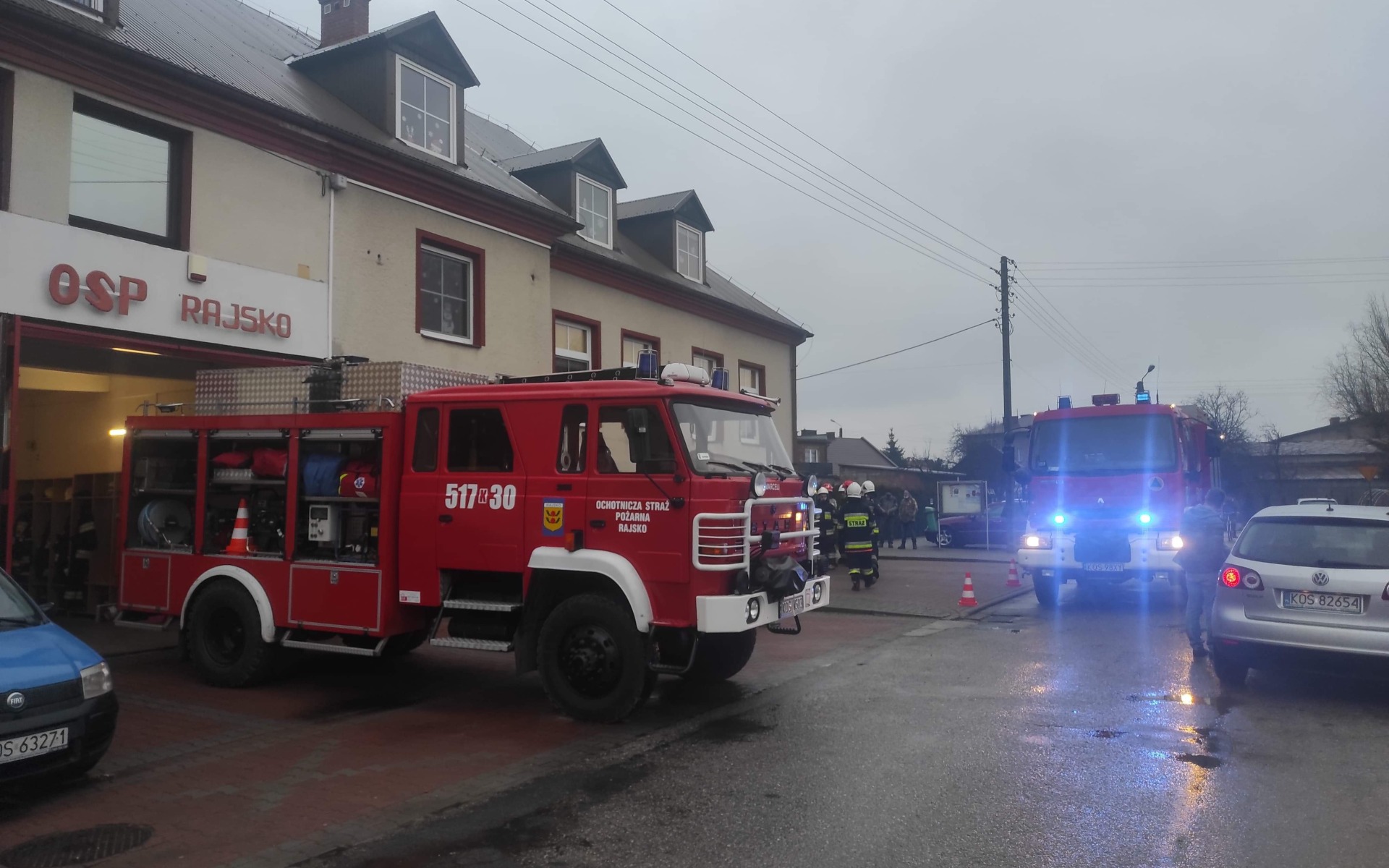 Samochód uderzył w przedszkole. Uszkodzona jedna ze ścian – ZDJĘCIA!