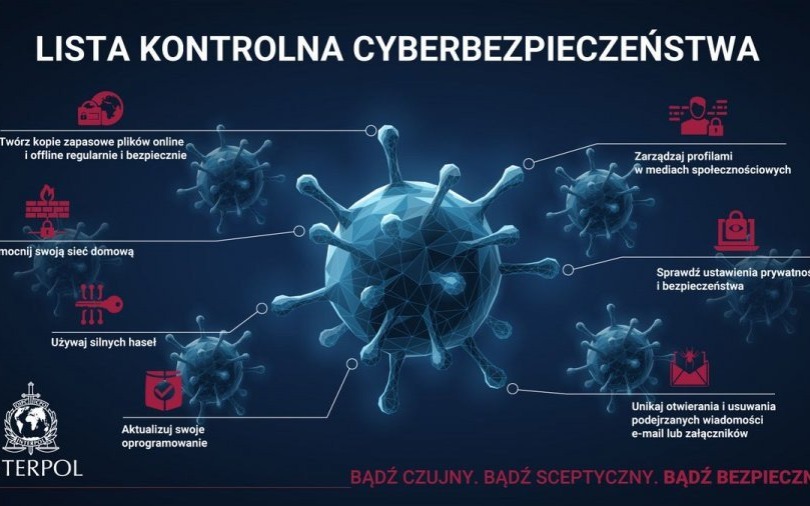 Jak chronić się przed cyberprzestępcami w czasie pandemii?