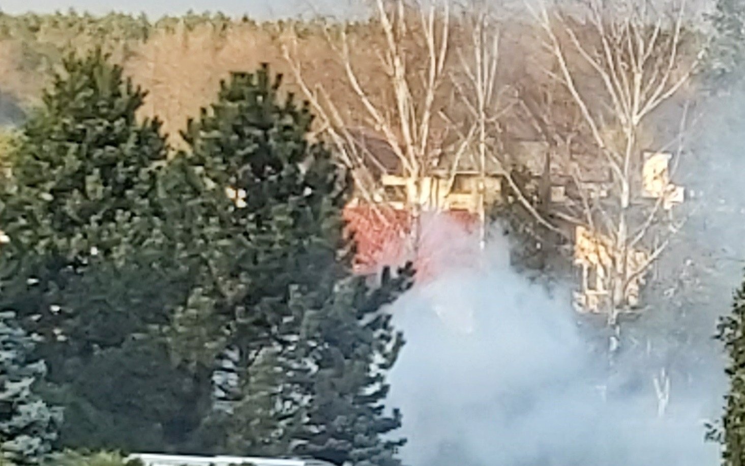 Za spalanie bioodpadów na posesji odpowie przed sądem  