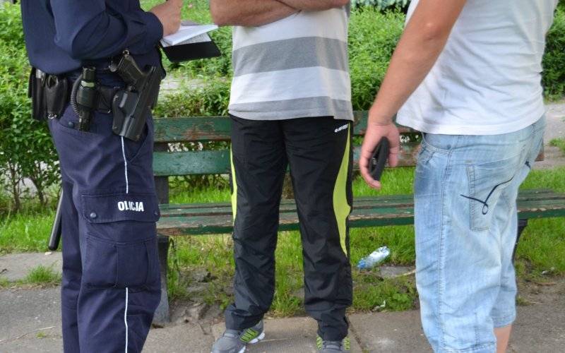 Spotkania pod „chmurką” zakończone mandatowo