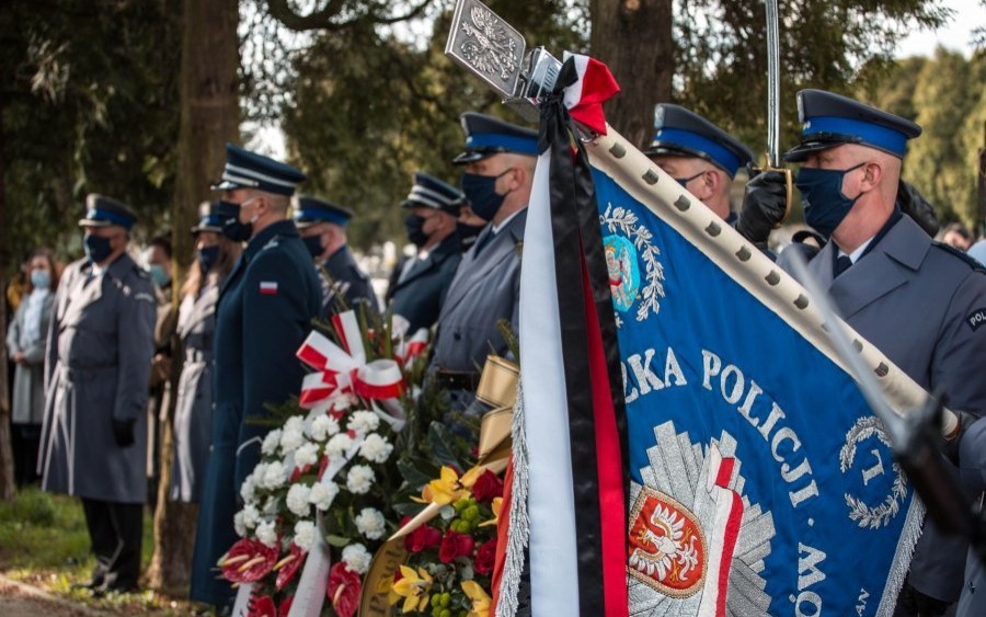 Pogrzeb Kapelana Małopolskiej Policji