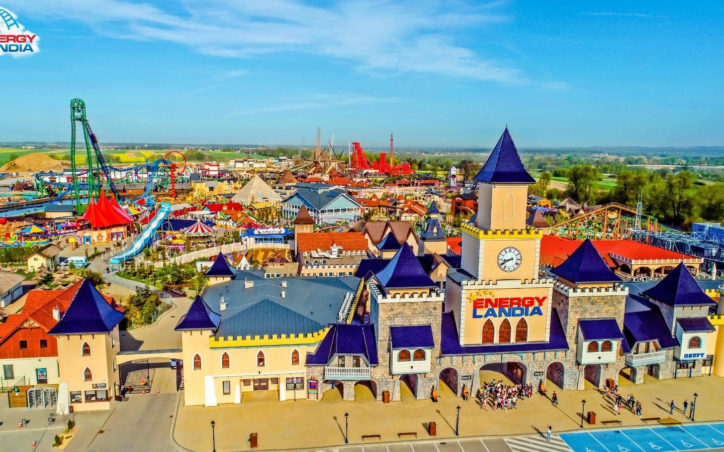 Bezpieczna Energylandia. W piątek otwarcie największego Parku Rozrywki w Polsce. Zobacz jak będzie funkcjonować park w dobie obostrzeń