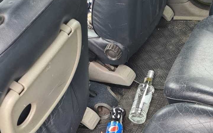 Obywatelskie zatrzymanie pijanego kierowcy recydywisty