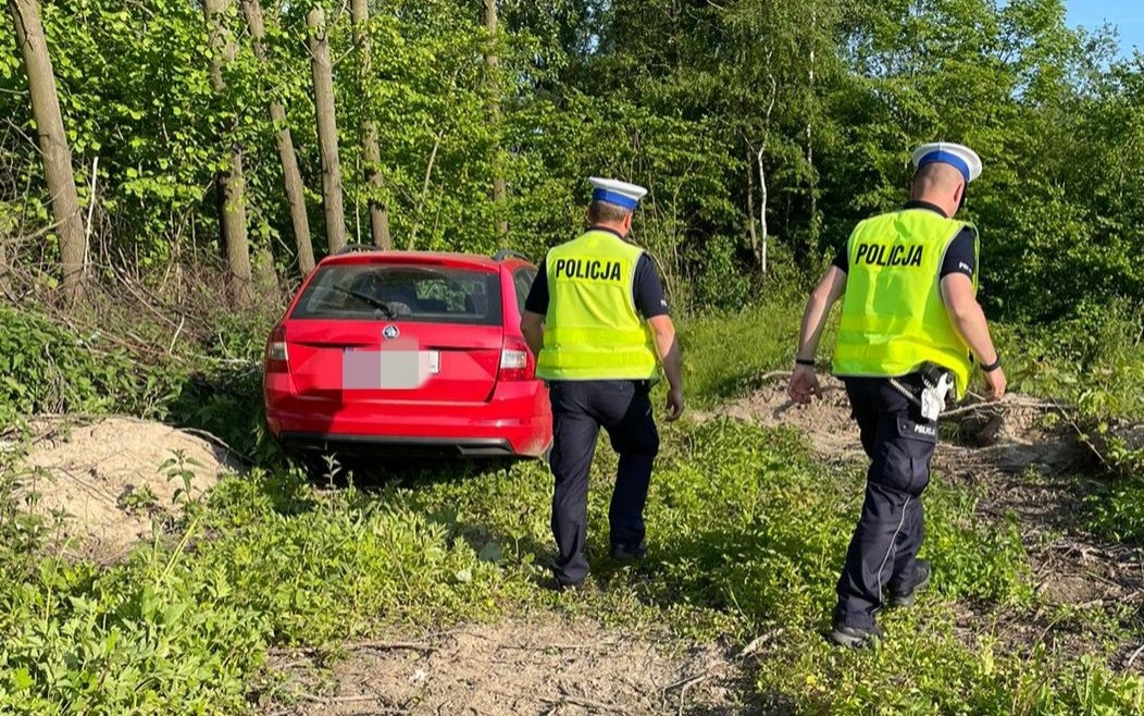 Tragedia w Osieku. Pijany kierowca potrącił motorowerzystę i oddalił się z miejsca zdarzenia – ZDJĘCIA!