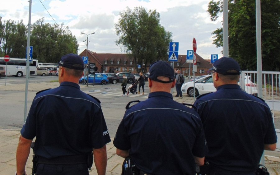 Zabezpieczenie uroczystości Narodowego Dnia Pamięci Ofiar Niemieckich Nazistowskich Obozów Koncentracyjnych i Obozów Zagłady