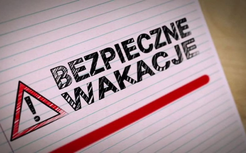 Porady małopolskich policjantów na czas letniego wypoczynku