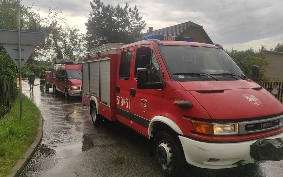 Po burzy przybywa strażackich interwencji – ZDJĘCIA!