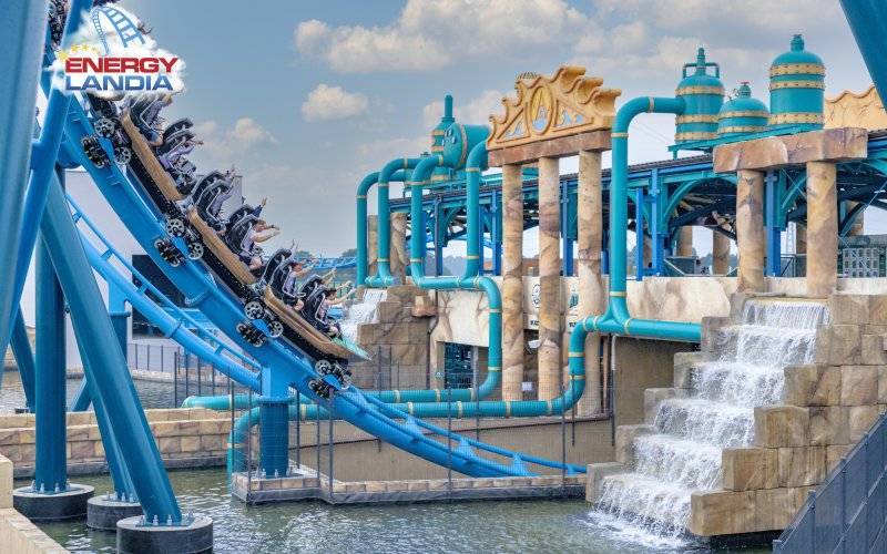 Otwarcie kolejnej strefy Aqualantis oraz 7 urodziny Energylandii