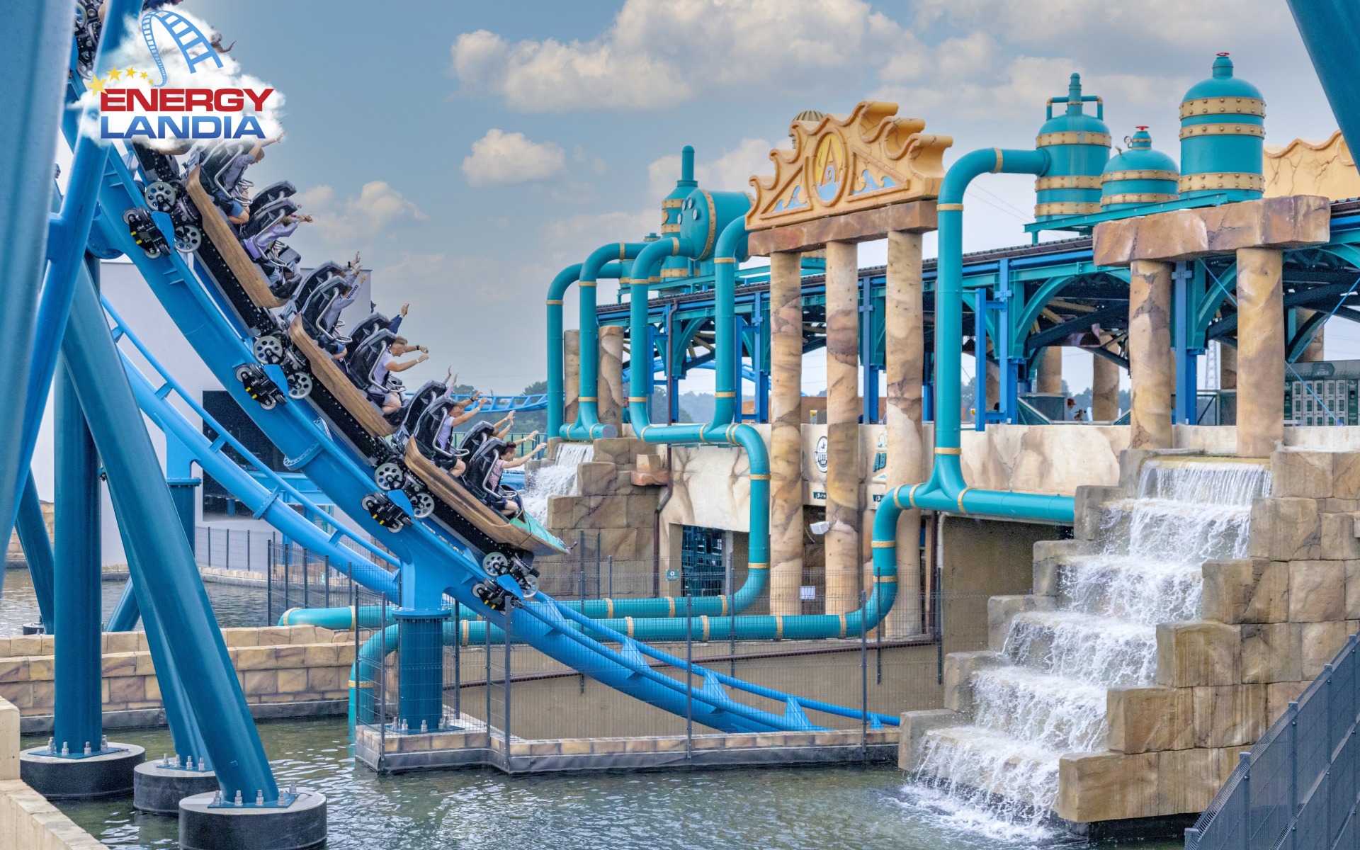 Otwarcie kolejnej strefy Aqualantis oraz 7 urodziny Energylandii