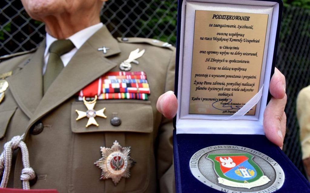 Święto Wojska Polskiego w Wojskowej Komendzie Uzupełnień w Oświęcimiu – ZDJĘCIA!