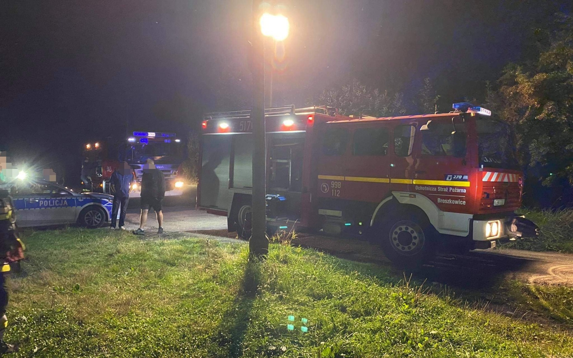 Tragiczny finał poszukiwań. Nie żyje mieszkanka gminy Oświęcim