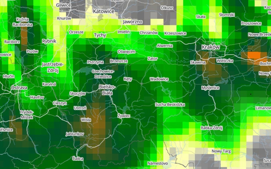 Trudne dni przed strażakami w naszym regionie. Synoptycy ostrzegają przed intensywnymi opadami deszczu