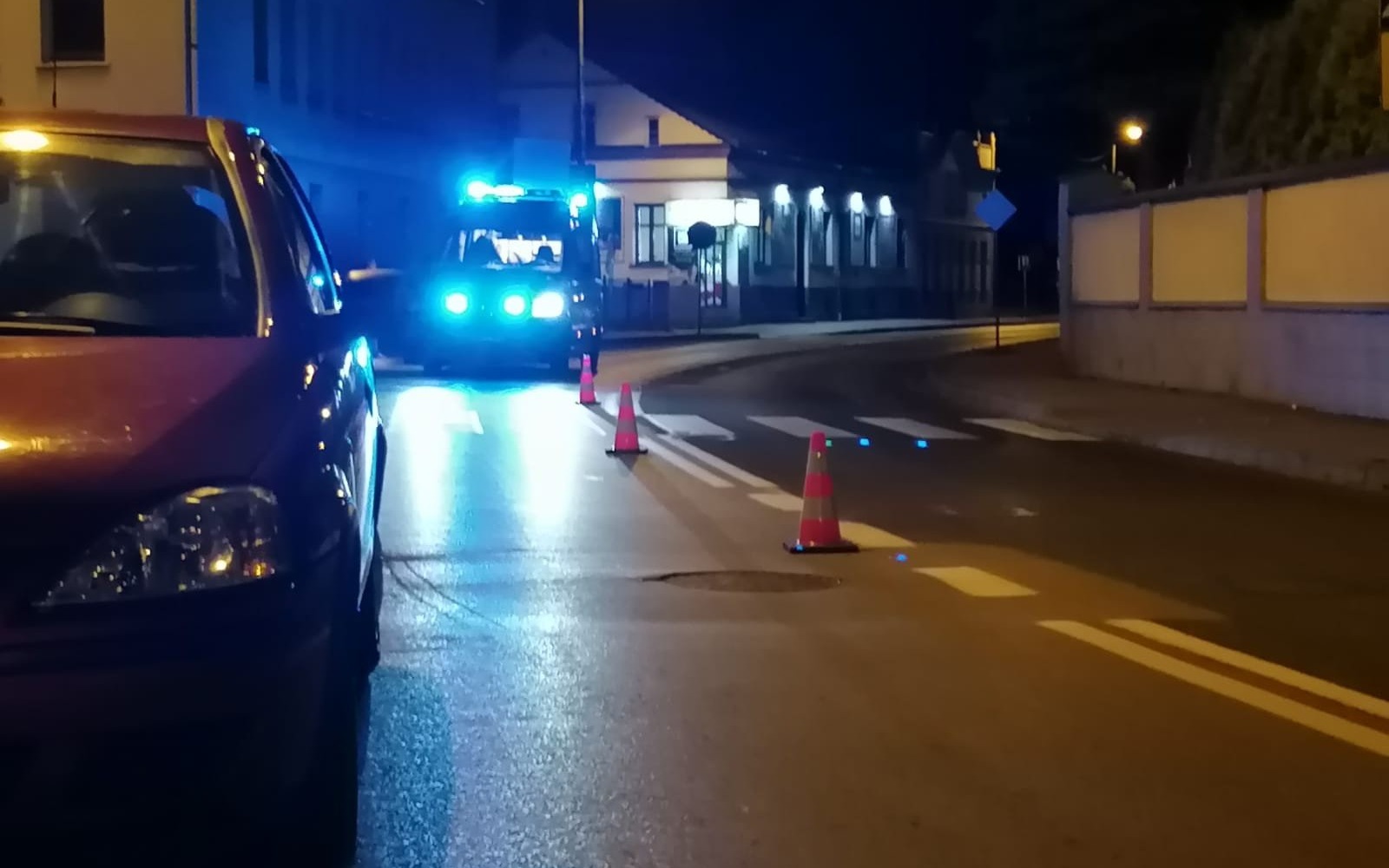 Kolejne potrącenie na niebezpiecznym przejściu dla pieszych w Kętach