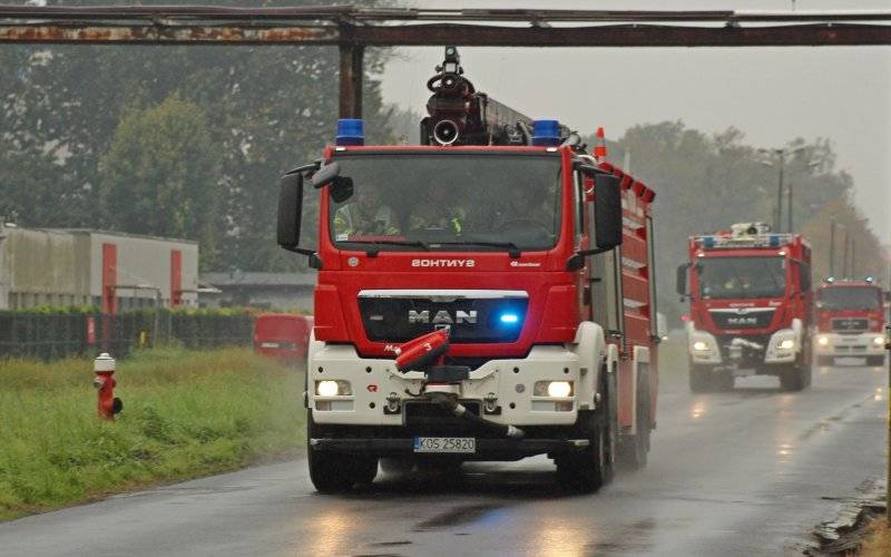 Ćwiczenia na terenie Synthos Dwory 7 z udziałem jednostek z całego województwa – ZDJĘCIA!