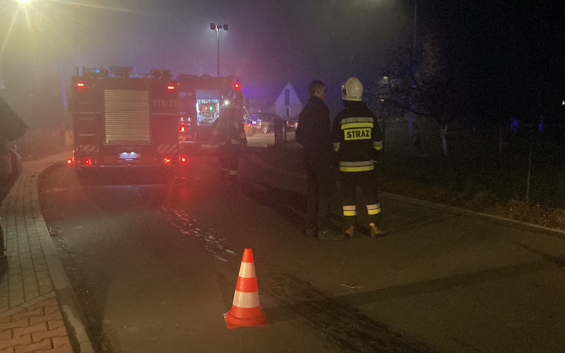 Dwoje nastolatków rannych w wypadku. Trwa RKO jednego z nich