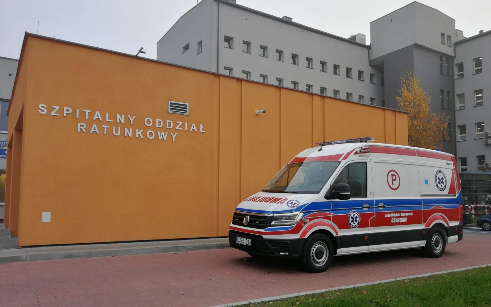 Szpital Powiatowy w Oświęcimiu wstrzymuje przyjęcia na kolejne oddziały !