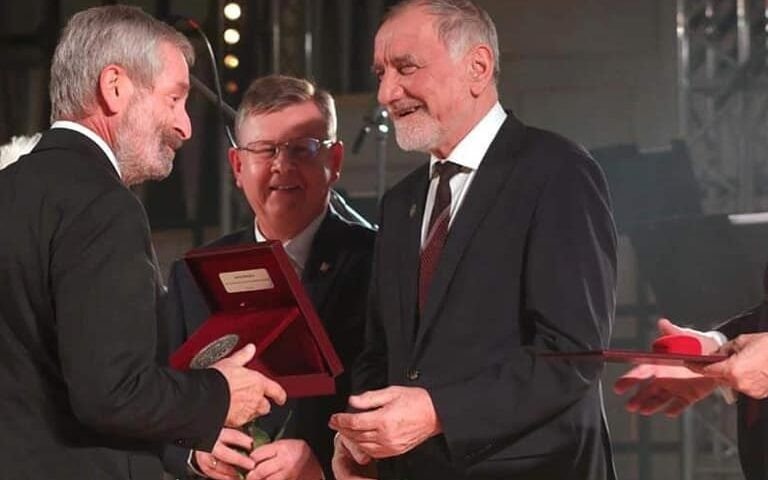 Doktor Andrzej Machalica został odznaczony srebrnym medalem za Zasługi dla Województwa Małopolskiego