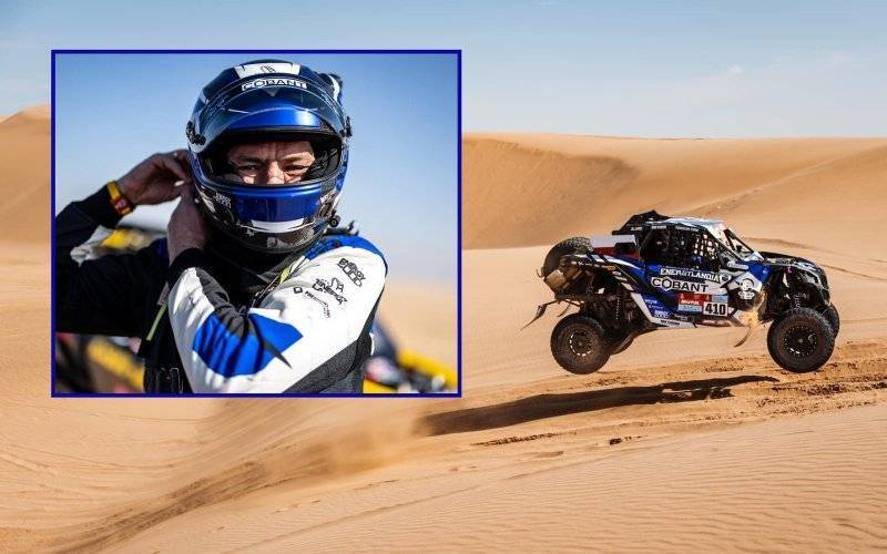 Dublet zawodników Energylandia Rally Team na 8 etapie Rajdu Dakar !