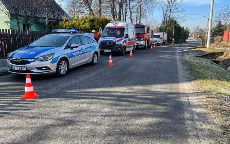 Pięć osób trafiło do szpitala z objawami zatrucia czadem