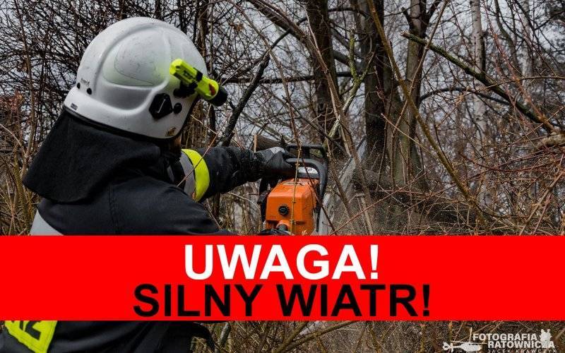 To będzie bardzo wietrzny i niebezpieczny weekend ! OSTRZEŻENIE METEO