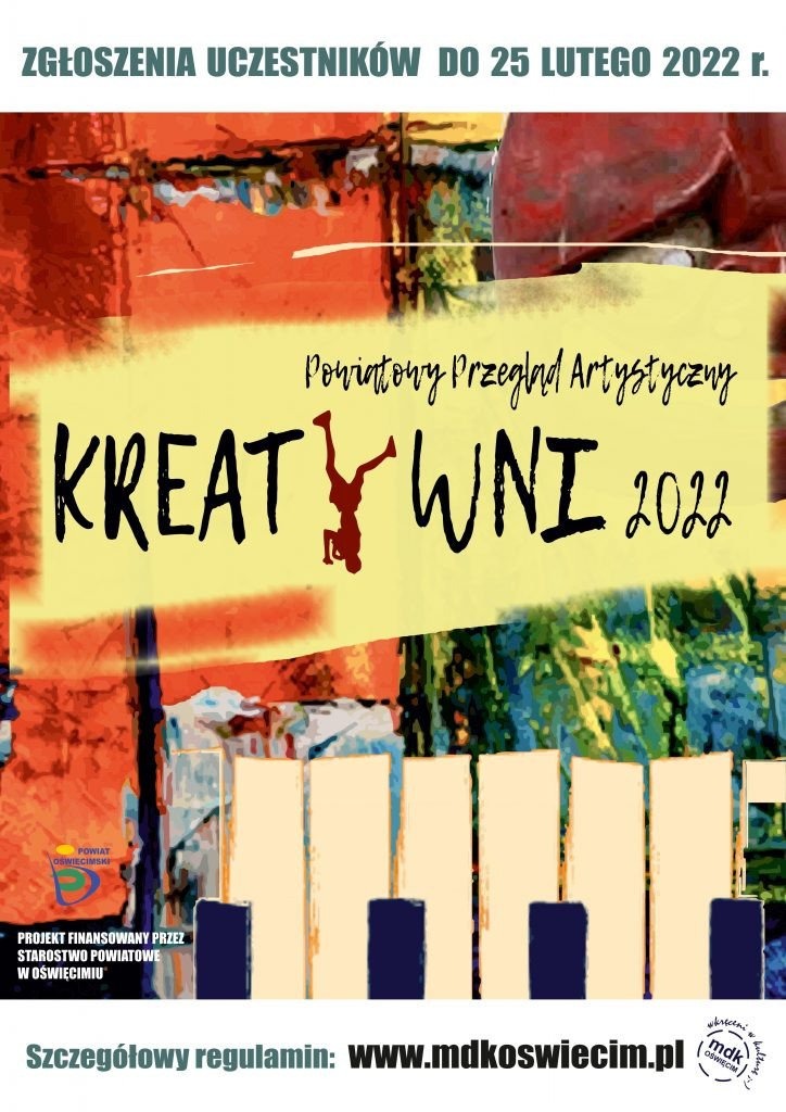 Kreatywna młodzież poszukiwana