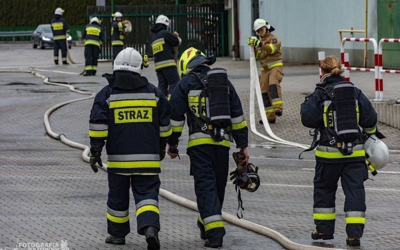 Statystyki wyjazdów do zdarzeń jednostek OSP przez ostatnie 5 lat