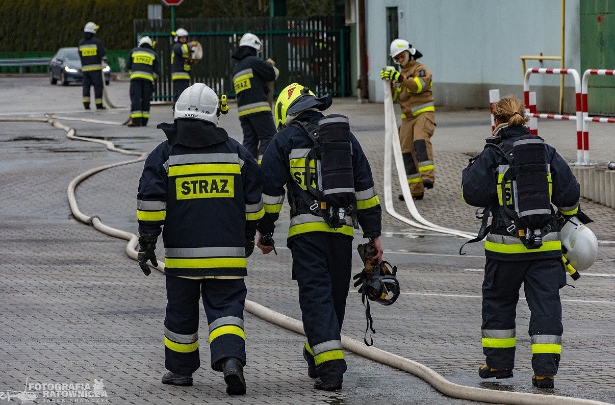 Statystyki wyjazdów do zdarzeń jednostek OSP przez ostatnie 5 lat