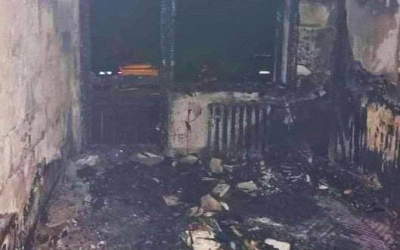 Tragiczny pożar w Kętach. Nie żyje jedna osoba