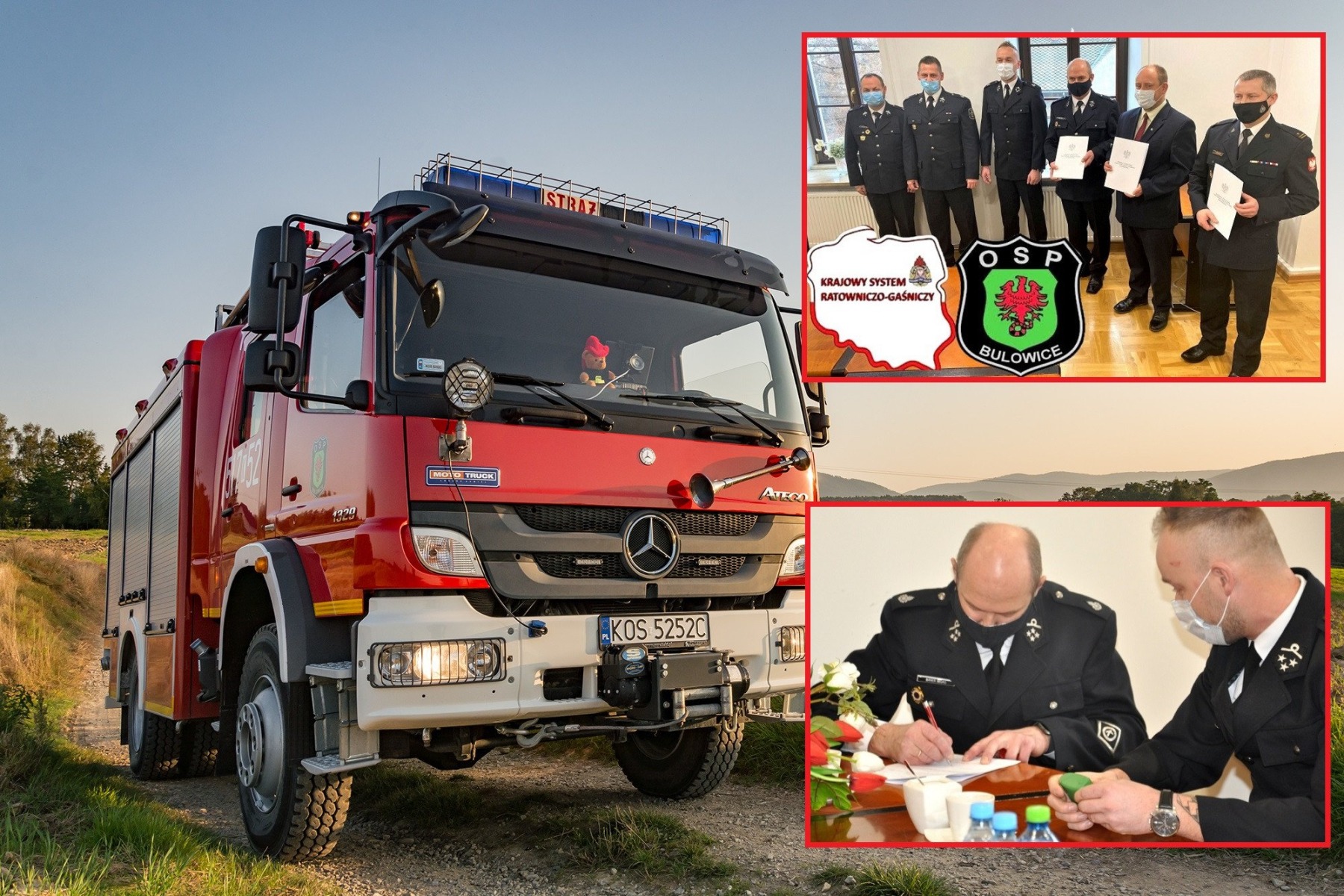 Podpisano porozumienie o włączeniu OSP Bulowice do KSRG