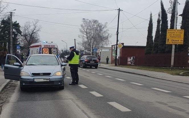 Śmiertelny wypadek w powiecie oświęcimskim