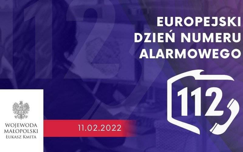 Dziś Europejski Dzień Numeru Alarmowego 112