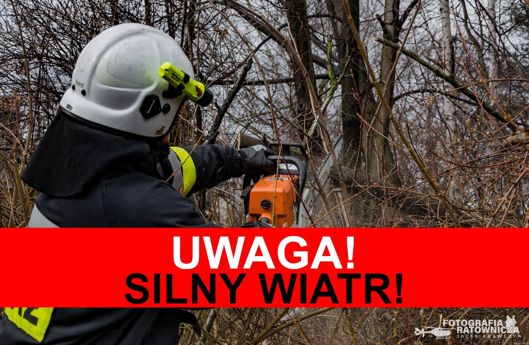 To bedzie wietrzna sobota. Ostrzeżenie IMGW